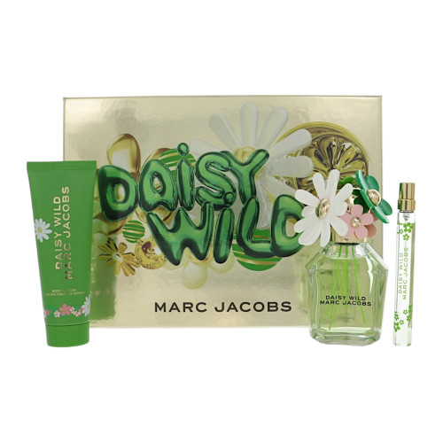 Daisy Wild by Marc Jacobs - 3 Piece Gift Set bottle for Women