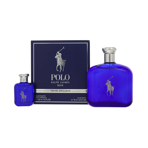 Polo Blue by Ralph Lauren - 2 Piece Gift Set For Men bottle for Men
