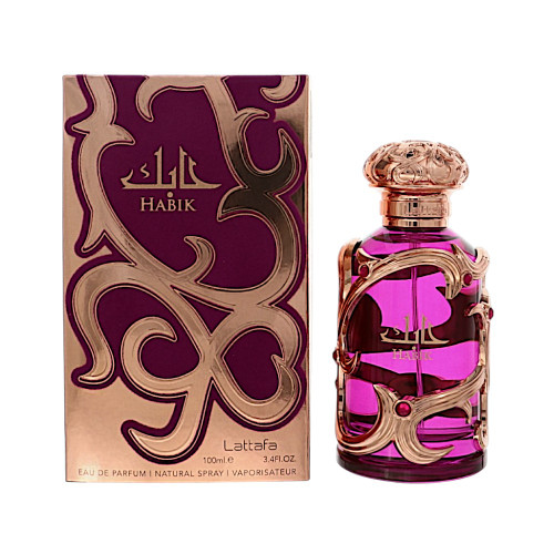 Habik by Lattafa - 3.4 oz Eau De Parfum Spray bottle for Women