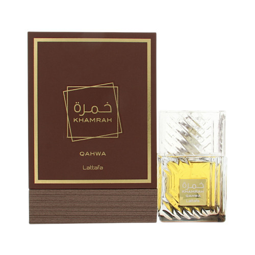 Khamrah Qahwa by Lattafa - 3.4 oz Eau De Parfum Spray bottle for Men