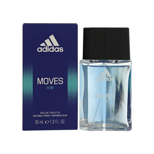 Adidas Moves by Adidas - 1 oz Eau De Toilette Spray bottle for Men