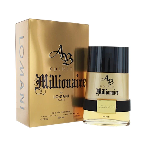 Spirit Millionaire by Lomani - 6.6 oz Eau De Toilette Spray bottle for Men