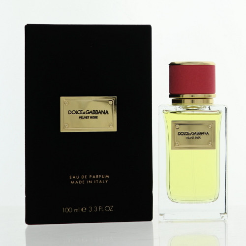 Velvet Rose by Dolce & Gabbana - 3.3 oz Eau De Parfum Spray bottle for Women