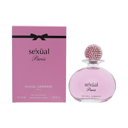 Sexual Paris by Michel Germain Box for Women 4.2 Oz Eau De Parfum Spray