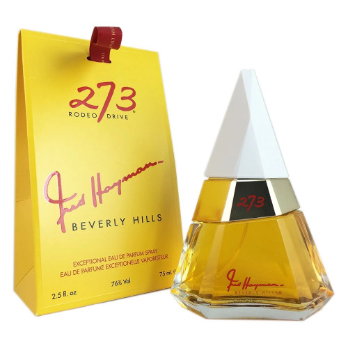 273 by Fred Hayman - 2.5 oz Eau De Parfum Spray bottle for Women