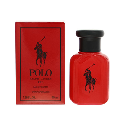 Polo Red by Ralph Lauren Box for Men 1.36 Oz Eau De Toilette Spray