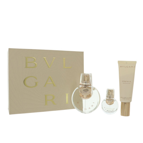 Bvlgari Omnia Crystalline by Bvlgari - 3 Piece Gift Set For Women bottle for Women