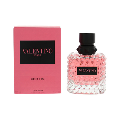 Donna Born In Roma by Valentino Box for Women 3.4 Oz Eau De Parfum Spray