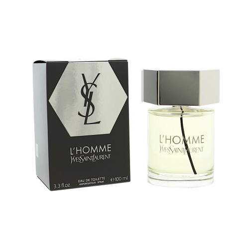 L'homme by Yves Saint Laurent Box for Men 3.3 Oz Eau De Toilette Spray
