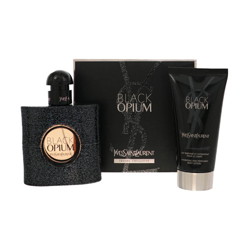Black Opium by Yves Saint Laurent - 1.6 oz Eau De Parfum Spray bottle for Women