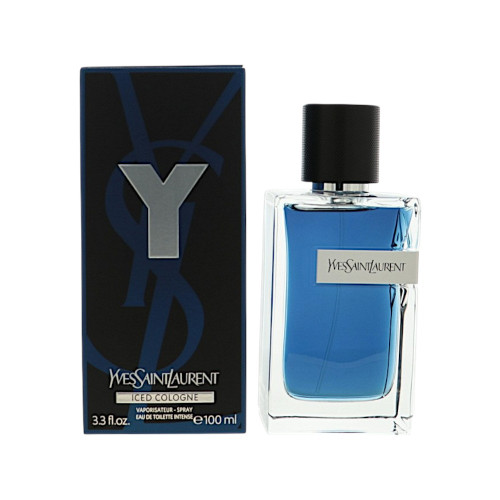 Y Iced Cologne Intense by Yves Saint Laurent - 3.3 oz Eau De Toilette Spray bottle for Men