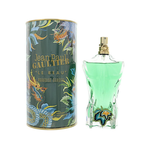 Le Beau Paradise Garden by Jean Paul Gaultier - 4.2 oz Eau De Parfum Spray bottle for Men