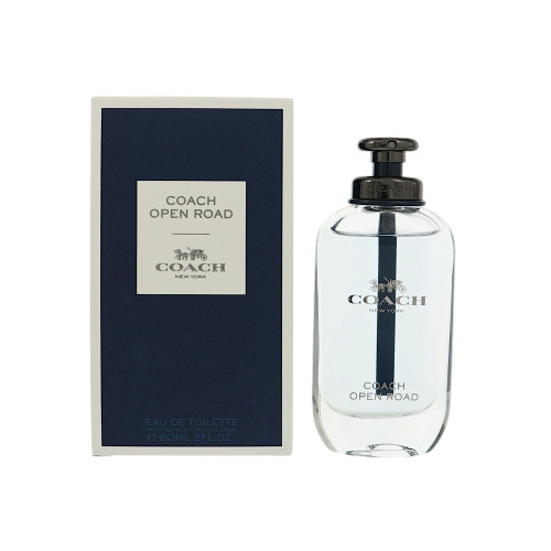 Open Road by Coach Box for Men 2 Oz Eau De Toilette Spray
