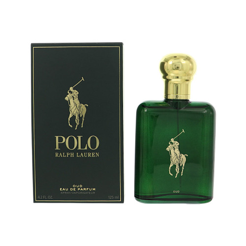 Polo Oud by Ralph Lauren - 4.2 oz Eau De Parfum Spray bottle for Men