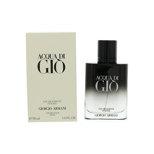 Acqua Di Gio Intense by Giorgio Armani - 1.6 oz Eau De Parfum Spray bottle for Men