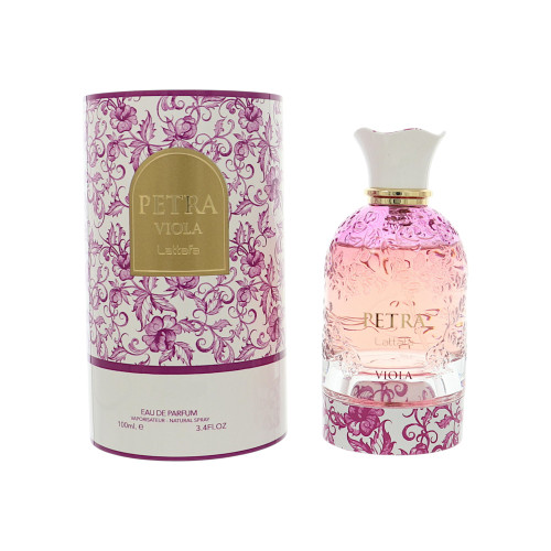 Petra Viola by Lattafa - 3.4 oz Eau De Parfum Spray bottle for Women