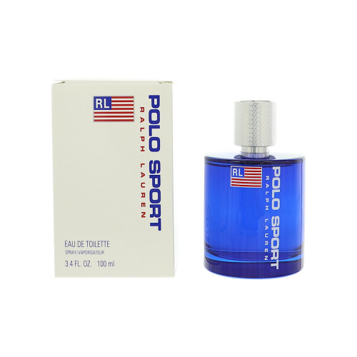 Polo Sport by Ralph Lauren - 3.4 oz Eau De Toilette Spray bottle for Men