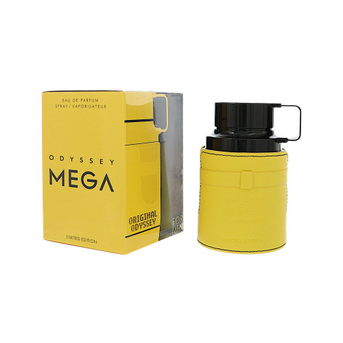Odyssey Mega by Armaf Box for Men 3.4 Oz Eau De Parfum Spray