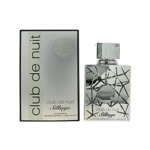 Club De Nuit Sillage by Armaf Box for Men 3.6 Oz Eau De Parfum Spray