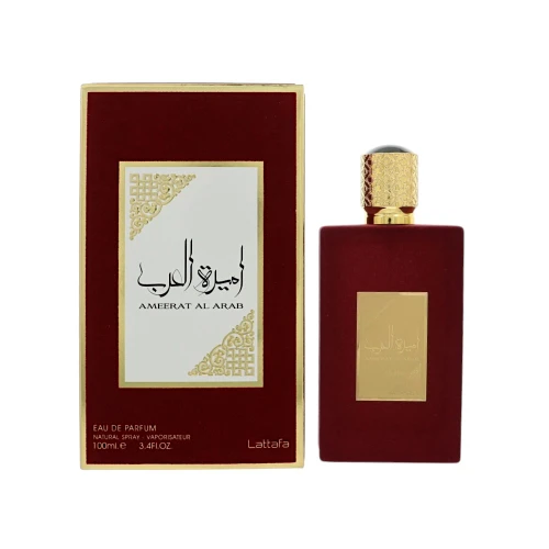 Ameerat Al Arab by Lattafa Box for Men 3.4 Oz Eau De Parfum Spray