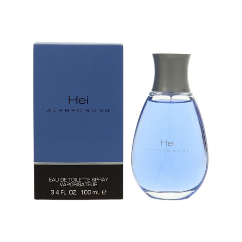 Hei by Alfred Sung Box for Men 3.4 Oz Eau De Toilette Spray