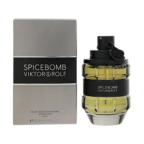 Spicebomb by Viktor & Rolf Box for Men 3.04 Oz Eau De Toilette Spray