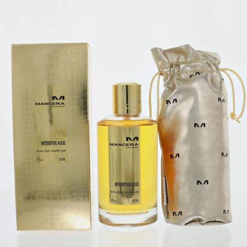 Gold Intensive Aoud by Mancera Box for Unisex 4 Oz Eau De Parfum Spray