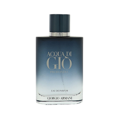 Acqua Di Gio Profondo by Giorgio Armani Tester for Men 3.3 Oz Eau De Parfum Spray