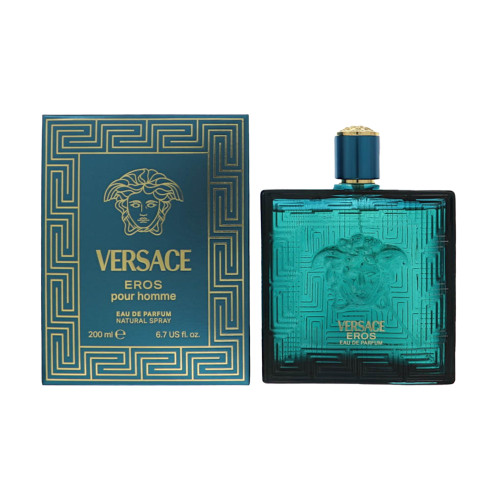 Versace Eros by Versace Box for Men 6.7 Oz Eau De Parfum Spray
