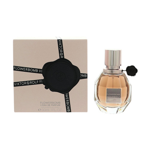 Flowerbomb by Viktor & Rolf Box for Women 1 Oz L'eau De Parfum Spray