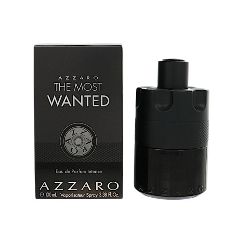 The Most Wanted Intense by Azzaro Box for Men 3.38 Oz Eau De Parfum Spray