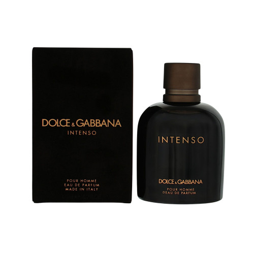 Intenso by Dolce & Gabbana Box for Men 4.2 Oz Eau De Parfum Spray