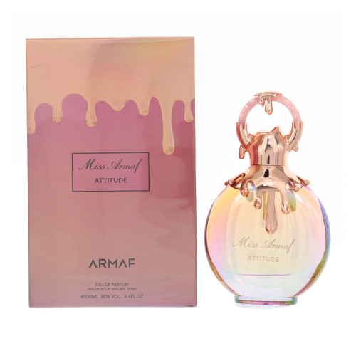 Miss Armaf Attitude by Armaf Box for Women 3.4 Oz Eau De Parfum Spray
