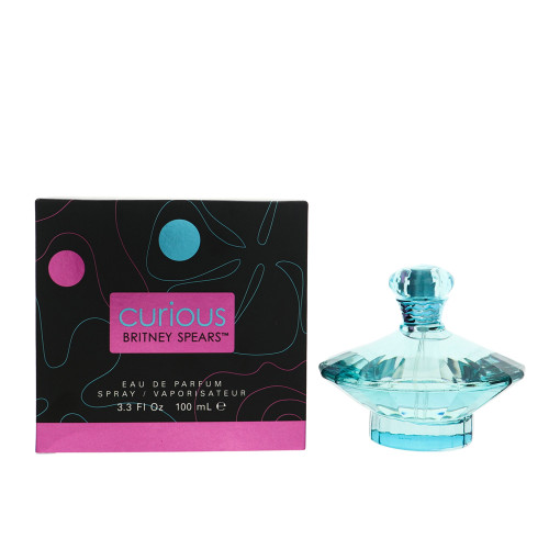 Curious by Britney Spears Box for Women 3.3 Oz Eau De Parfum Spray