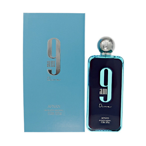 9 Am Dive by Afnan Box for Women 5.07 Oz Eau De Parfum Spray