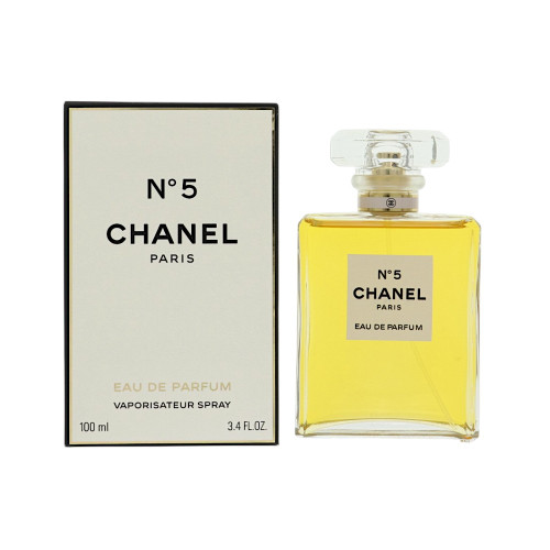Chanel No. 5 by Chanel Box for Women 3.4 Oz Eau De Parfum Spray