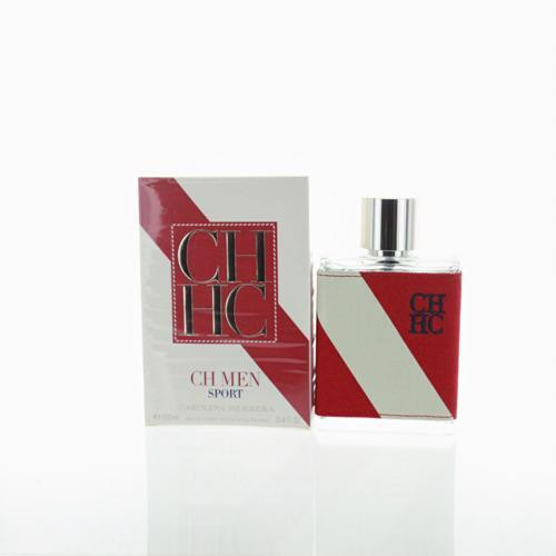 Ch Sport Carolina Herrera by Carolina Herrera Box for Men 3.4 Oz Eau De Toilette Spray