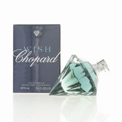 Wish by Chopard Box for Women 2.5 Oz Eau De Parfum Spray