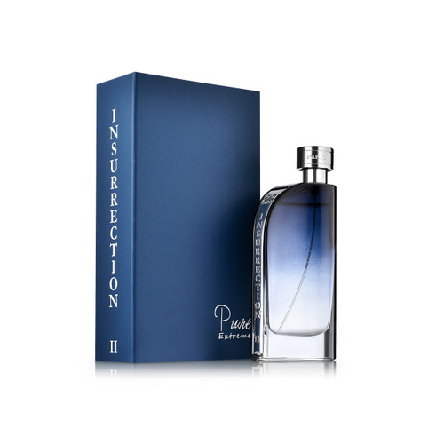 Insurrection Ii Pure Extreme by Reyane Tradition Box for Men 3.0 Oz Eau De Toilette Spray