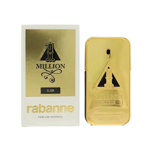 1 Million Elixir by Paco Rabanne Box for Men 1.7 Oz Parfum Intense Spray