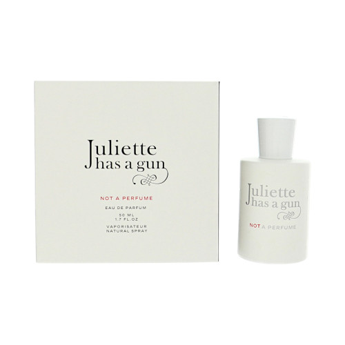 Not A Perfume by Juliette Has A Gun Box for Women 1.7 Oz Eau De Parfum Spray