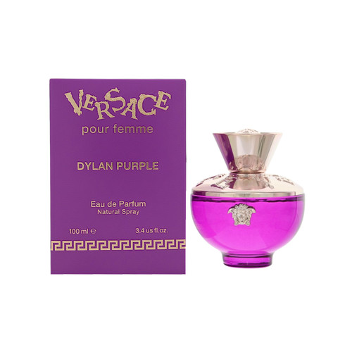 Dylan Purple by Versace Box for Women 3.4 Oz Eau De Parfum Spray