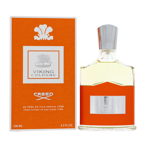 Creed Viking by Creed Box for Men 3.3 Oz Eau De Cologne Spray