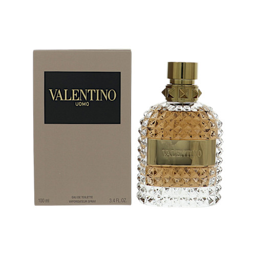 Valentino Uomo by Valentino Box for Men 3.4 Oz Eau De Toilette Spray