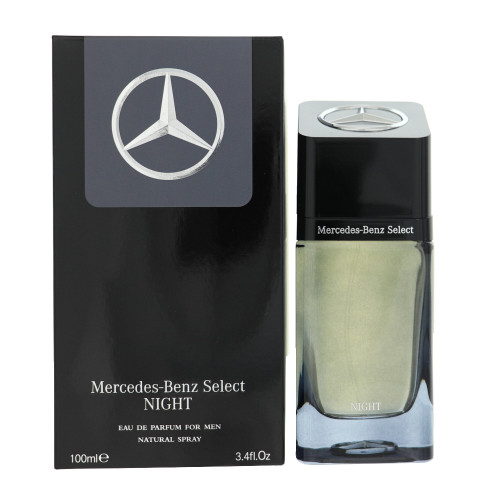 Mercedes Benz Select Night by Mercedes Benz Box for Men 3.4 Oz Eau De Parfum Spray
