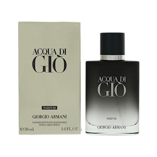 Acqua Di Gio by Giorgio Armani Box for Men 1.6 Oz Parfum Spray