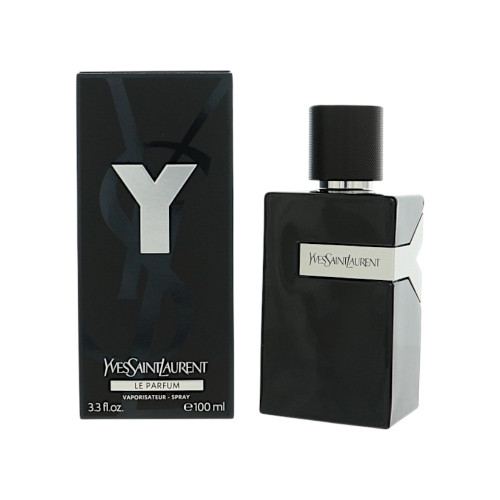 Y Le Parfum by Yves Saint Laurent Box for Men 3.3 Oz Parfum Spray