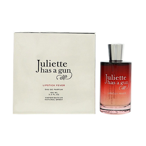 Lipstick Fever by Juliette Has A Gun Box for Women 3.3 Oz Eau De Parfum Spray