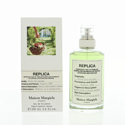 Replica From The Garden by Maison Margiela Box for Women 3.4 Oz Eau De Toilette Spray