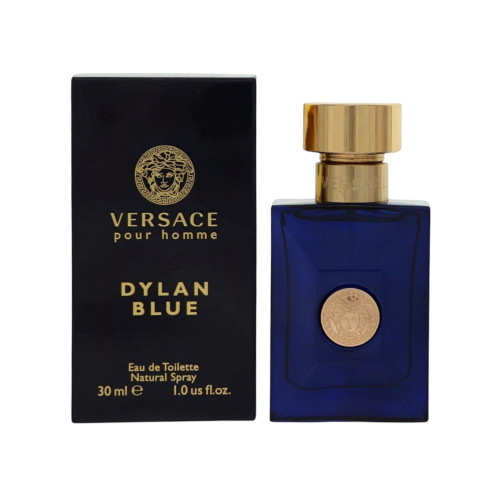 Dylan Blue by Versace Box for Men 1 Oz Eau De Toilette Spray